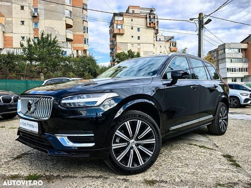 Culoarenegru Utilizat 2022 Volvo XC90 Inscription SUV | 42.955 EUR (Super Preț) - Imagine 1/4