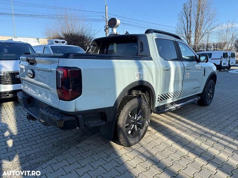 Nouă Ford Ranger 281 CP (206 kW) 2025 Culoarealb Pickup