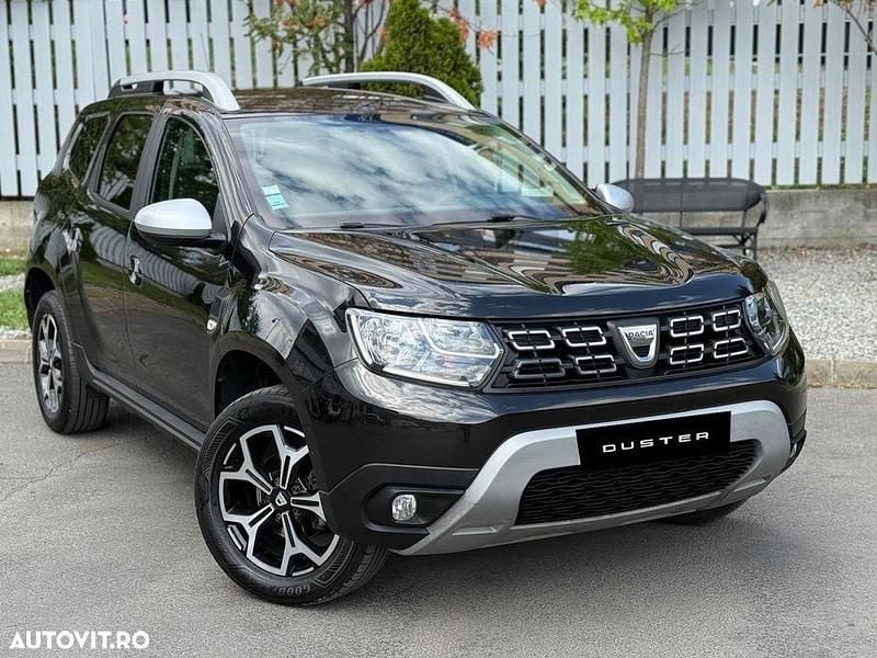 Culoarenegru Utilizat 2019 Dacia Duster Prestige SUV | 12.190 EUR (Preț OK) - Imagine 1/4