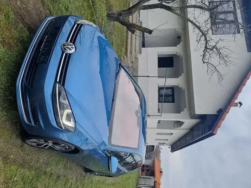 Second-hand VW Golf Allstar 86 CP (63 kW) 2017 Albastru Coupe