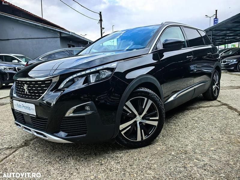 Culoarenegru Utilizat 2020 Peugeot 5008 Allure SUV | 16.998 EUR (Preț OK) - Imagine 1/4