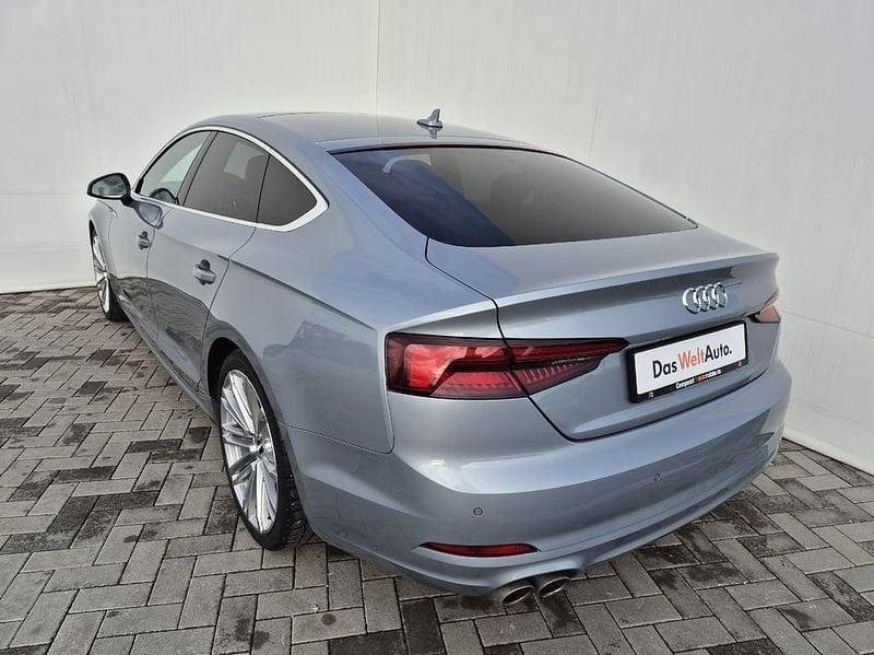 Second-hand Audi A5 Sportback 190 CP (139 kW) 2017 Gri mediu  normal Hatchback