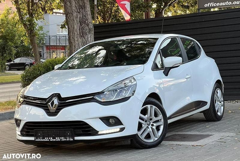 Alb Utilizat 2018 Renault Clio IV LIMITED | 7.450 EUR (Preț OK) - Imagine 1/4
