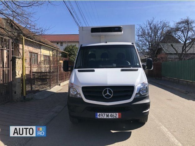 Second-hand Mercedes Sprinter 163 CP (119 kW) 2012 Alb Van
