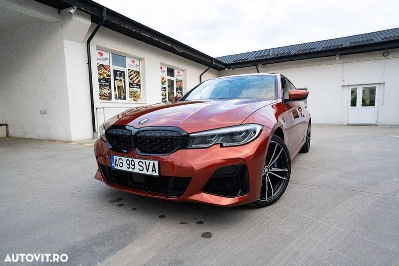 Culoareportocaliu Utilizat 2019 BMW M3 Comfort Edition Berlinǎ | 43.500 EUR - Imagine 1/4