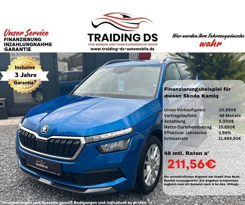 Utilizat 2020 Skoda Kamiq SUV | 22.350 EUR (Preț bun) - Imagine 1/1