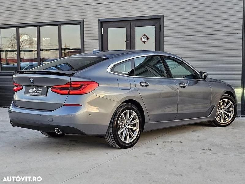 Second-hand BMW 630 Luxury Line 258 CP (189 kW) 2020 Culoaregri Coupe