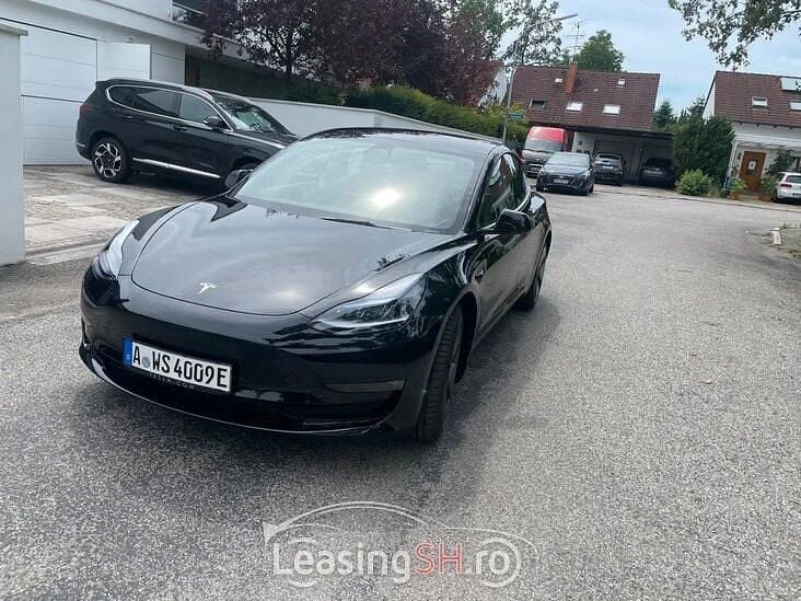 Negru Utilizat 2022 Tesla Model 3 Long Range AWD Berlinǎ | 43.559 EUR - Imagine 1/4