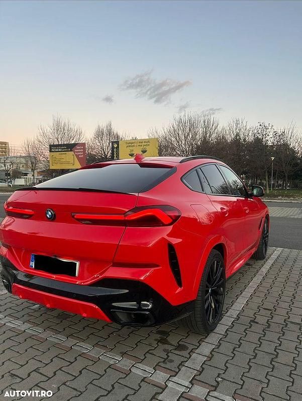Culoarerosu Utilizat 2020 BMW X6 Comfort Edition SUV | 52.999 EUR (Preț bun) - Imagine 1/4