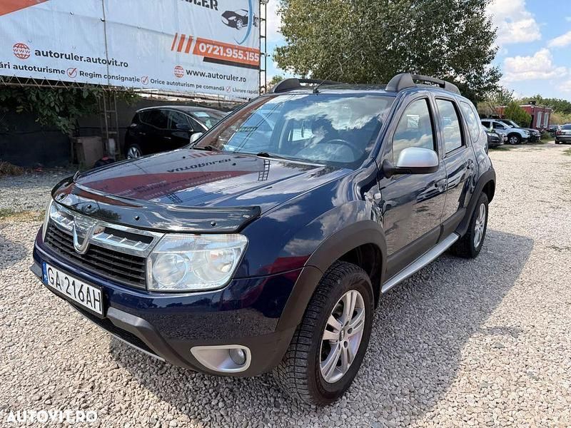 Culoarealbastru Utilizat 2013 Dacia Duster Lauréate SUV | 5.950 EUR (Preț bun) - Imagine 1/4