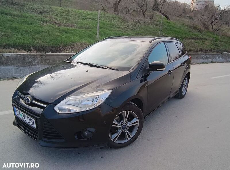 Second-hand Ford Focus SYNC Edition 115 CP (84 kW) 2014 Negru Break