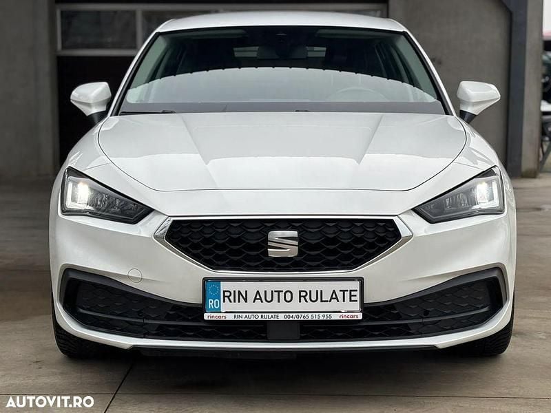 Second-hand Seat Leon Style 110 CP (80 kW) 2021 Culoarealb Hatchback