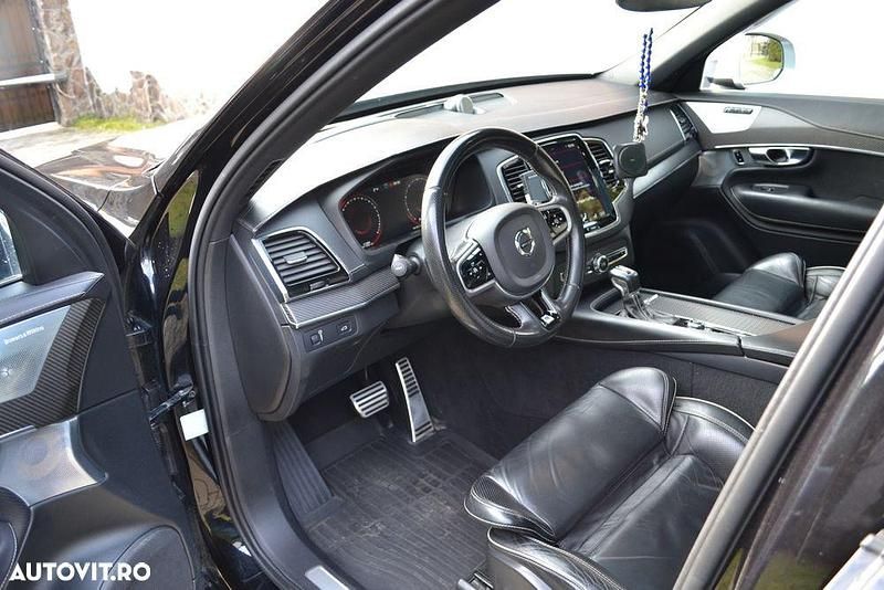 Second-hand Volvo XC90 R-Design 345 CP (253 kW) 2019 Culoarenegru SUV