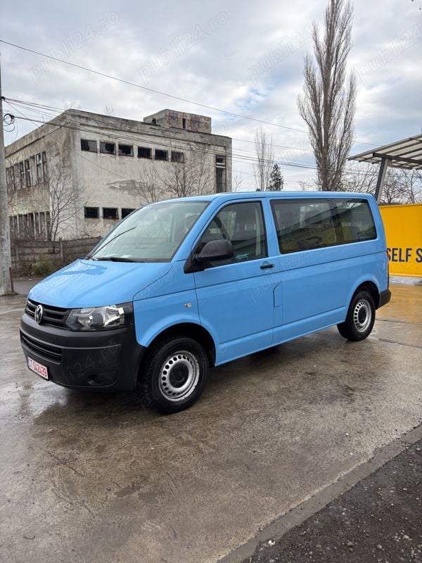 Utilizat 2014 VW T5 Van | 9.300 EUR (Preț OK) - Imagine 1/4