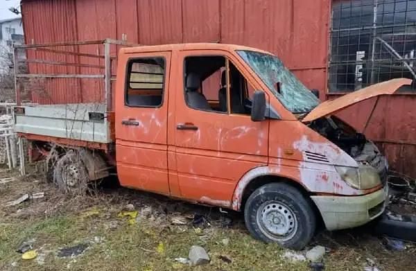 Second-hand Mercedes Sprinter 82 CP (60 kW) 2001