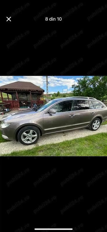 Utilizat 2010 Skoda Superb Break | 5.600 EUR (Preț OK) - Imagine 1/4