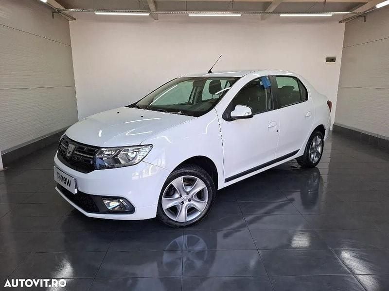 Alb Utilizat 2020 Dacia Logan Prestige Berlinǎ | 9.290 EUR (Preț OK) - Imagine 1/4