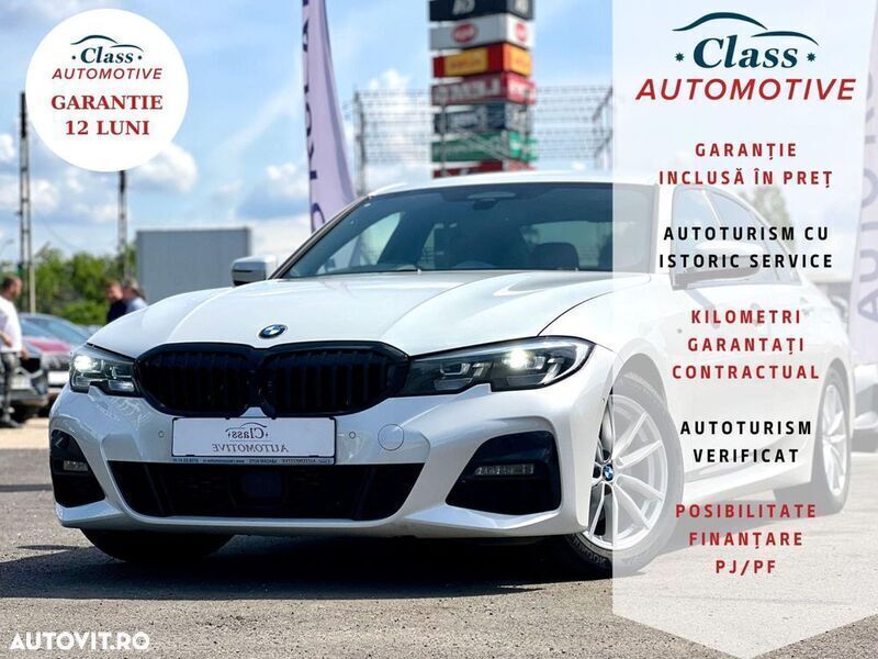 Alb Utilizat 2021 BMW 320 Berlinǎ | 28.990 EUR (Preț OK) - Imagine 1/4