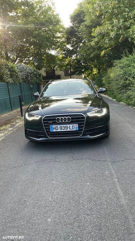 Second-hand Audi A6 S-Line 204 CP (150 kW) 2012 Culoarenegru Break