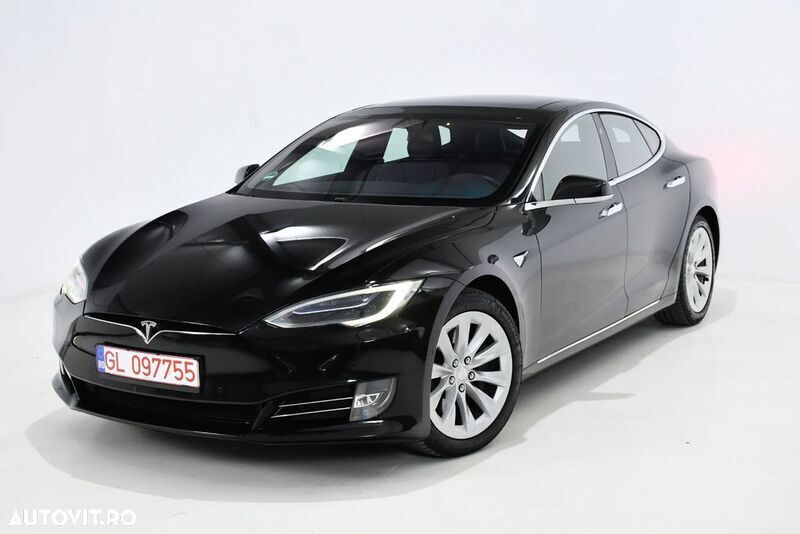 Negru Utilizat 2018 Tesla Model S Standard Range Berlinǎ | 24.600 EUR - Imagine 1/4