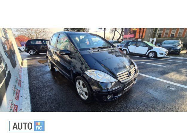 Second-hand Mercedes A180 110 CP (80 kW) 2005 Negru Hatchback