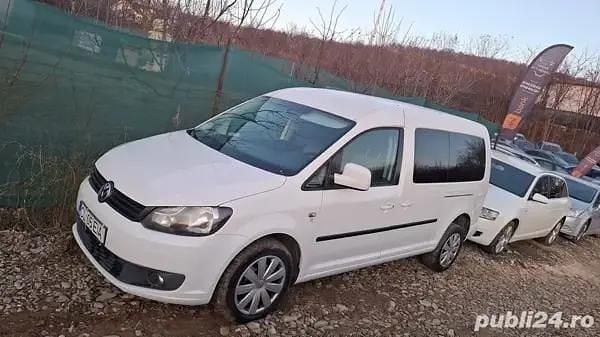 Second-hand VW Caddy 120 CP (88 kW) 2012 Monovolum