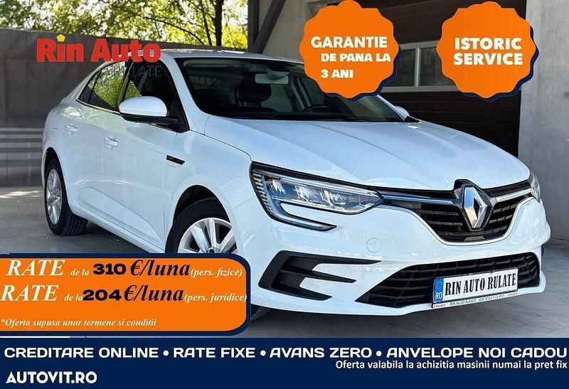 Culoarealb Utilizat 2021 Renault Mégane IV Intens Berlinǎ | 13.490 EUR (Preț bun) - Imagine 1/4