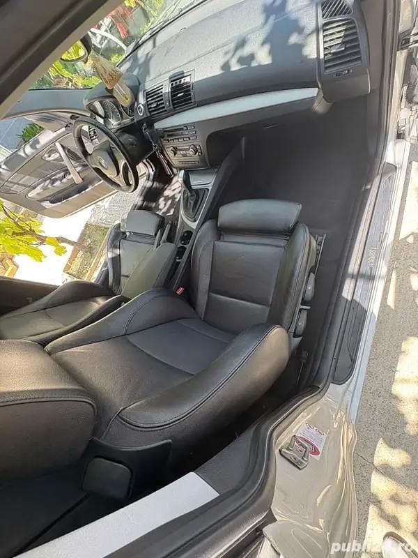 Second-hand BMW 116 90 CP (66 kW) 2009 Argintiu Hatchback