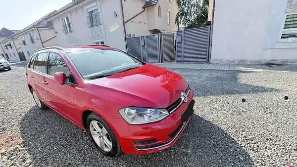 Culoarerosu Utilizat 2014 VW Golf VII Highline Break | 9.000 EUR (Preț OK) - Imagine 1/4