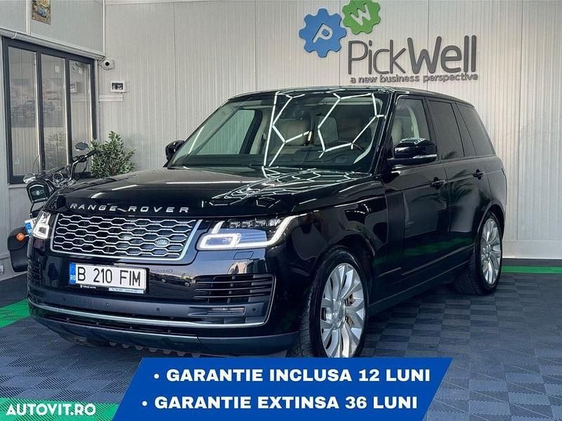 Culoarenegru Utilizat 2019 Land Rover Range Rover Vogue SUV | 49.949 EUR - Imagine 1/4