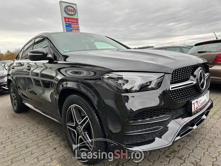 Negru Utilizat 2020 Mercedes GLE400 AMG Coupe | 79.758 EUR (Preț OK) - Imagine 1/4