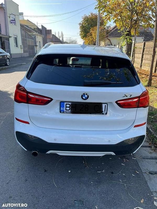 Culoarealb Utilizat 2017 BMW X1 SUV | 17.500 EUR (Preț OK) - Imagine 1/4