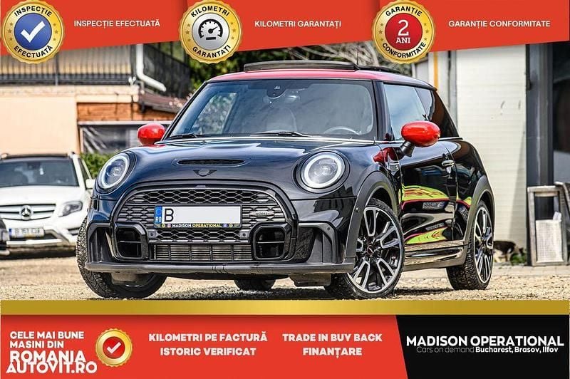Negru Utilizat 2023 Mini Cooper S Coupé Coupe | 30.453 EUR - Imagine 1/4