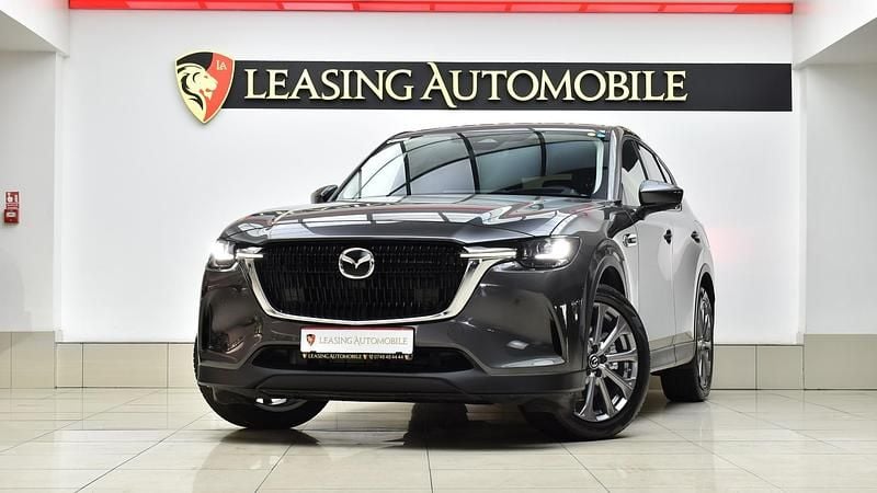 Gri Utilizat 2023 Mazda CX-60 Homura-Line SUV | 33.990 EUR - Imagine 1/4