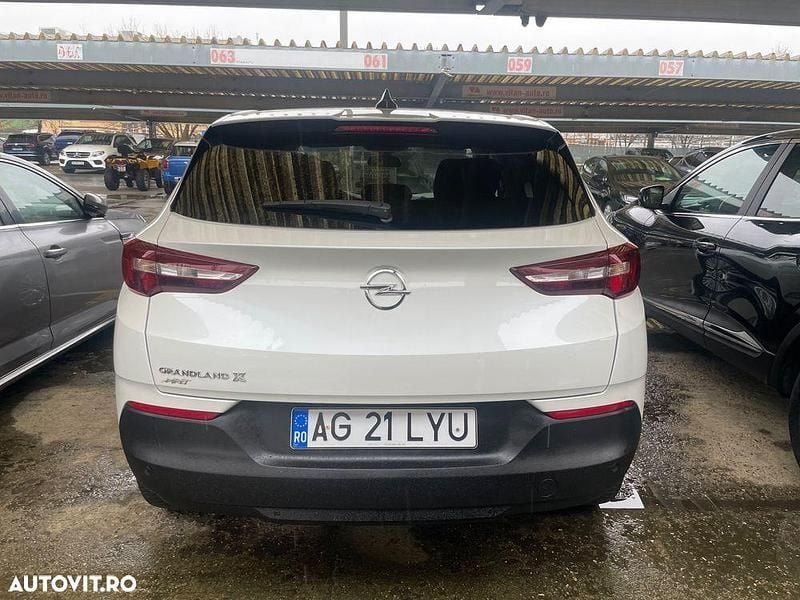 Second-hand Opel Grandland X 130 CP (95 kW) 2019 Culoarealb SUV