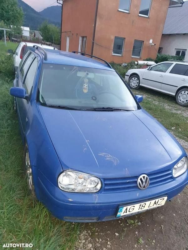Culoarealbastru Utilizat 2000 VW Golf IV Break | 850 EUR (Preț bun) - Imagine 1/3
