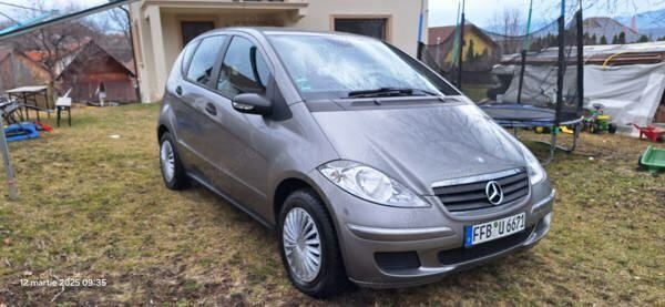 Gri Utilizat 2008 Mercedes A150 Avantgarde | 1.500 EUR (Super Preț) - Imagine 1/4