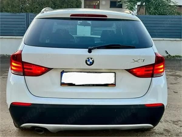 Second-hand BMW X1 143 CP (105 kW) 2010 Alb SUV