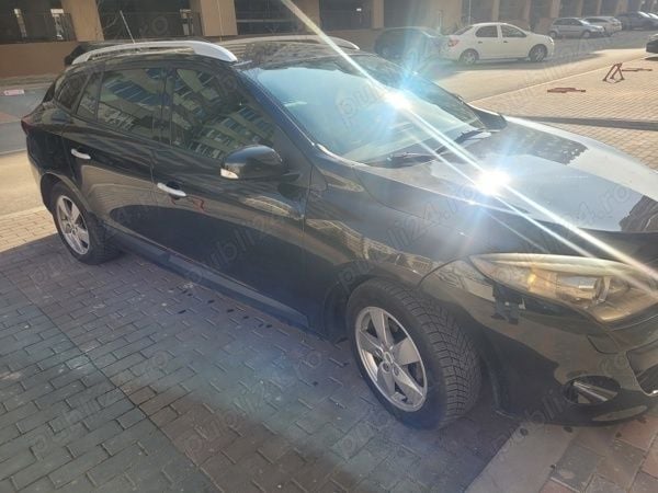 Second-hand Renault Mégane III 110 CP (80 kW) 2010 Negru Break