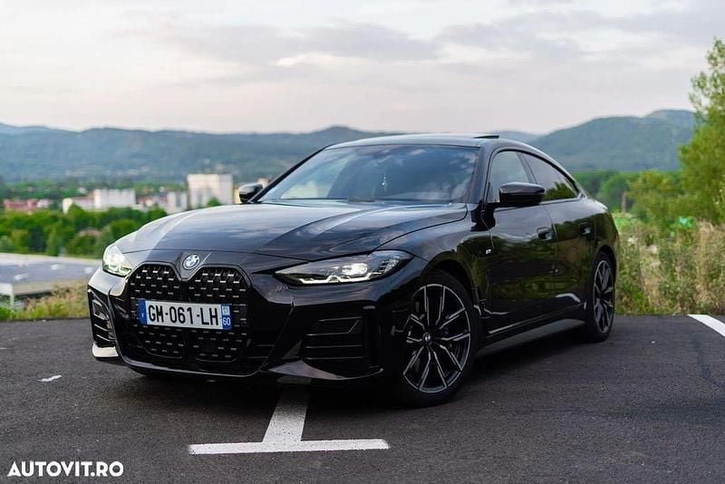 Negru Utilizat 2023 BMW 420 Gran Coupé M Sport Coupe | 43.500 EUR (Preț OK) - Imagine 1/4