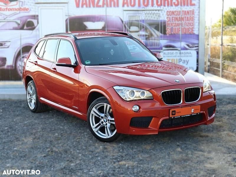 Culoareportocaliu Utilizat 2013 BMW X1 Sport Line SUV | 11.495 EUR (Preț OK) - Imagine 1/4
