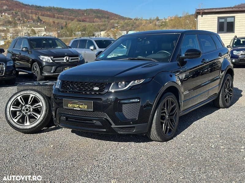 Culoarenegru Utilizat 2017 Land Rover Range Rover evoque HSE Dynamic SUV | 18.900 EUR (Preț OK) - Imagine 1/4