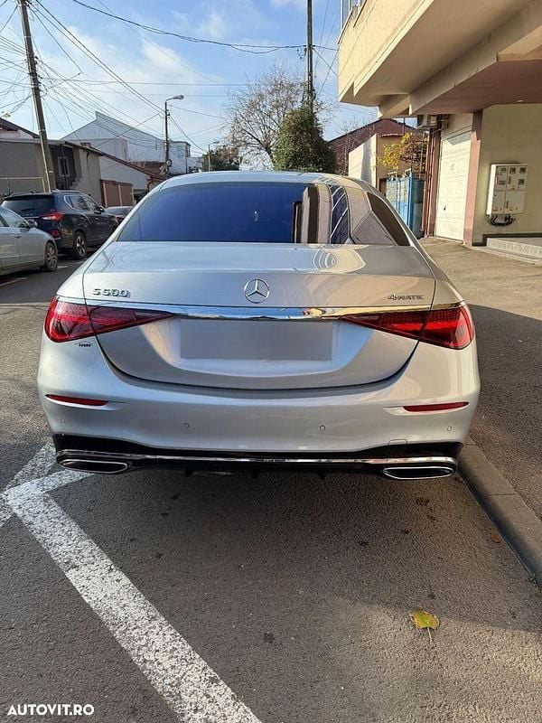 Second-hand Mercedes S580 503 CP (369 kW) 2022 Culoareargint Berlinǎ