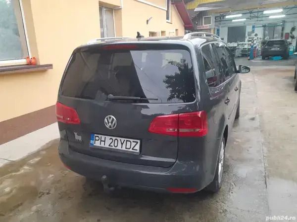 Second-hand VW Touran 150 CP (110 kW) 2014 Monovolum