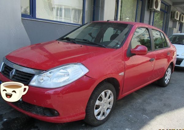 Utilizat 2010 Renault Symbol II Berlinǎ | 1.700 EUR (Preț OK) - Imagine 1/4