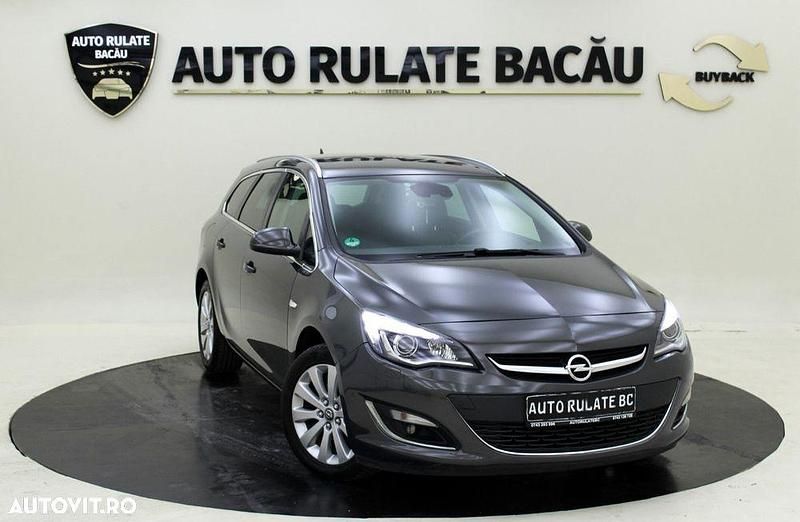 Second-hand Opel Astra 110 CP (80 kW) 2015 Gri Break