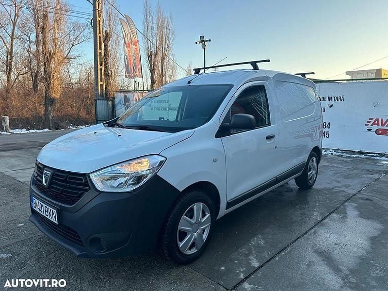 Culoarealb Utilizat 2020 Dacia Dokker Ambiance Monovolum | 8.689 EUR (Preț OK) - Imagine 1/4