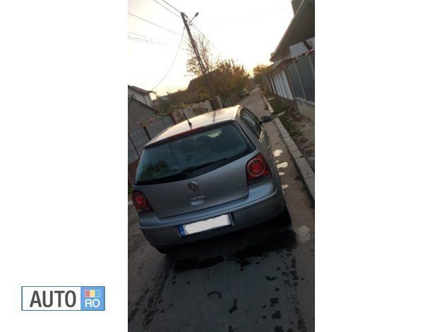 Second-hand VW Polo 80 CP (58 kW) 2006 Gri Hatchback