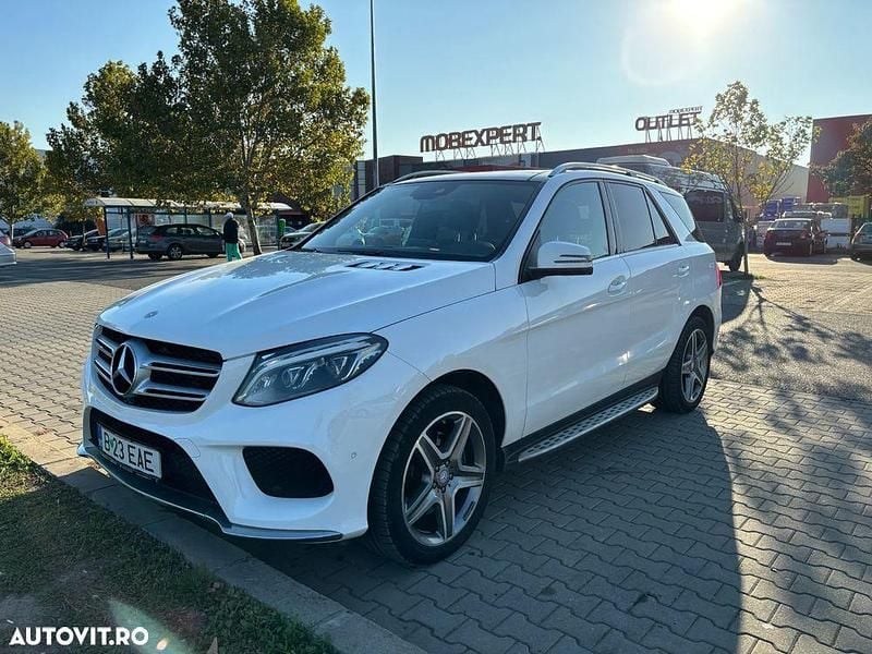 Culoarealb Utilizat 2016 Mercedes GLE350 SUV | 27.900 EUR (Super Preț) - Imagine 1/4