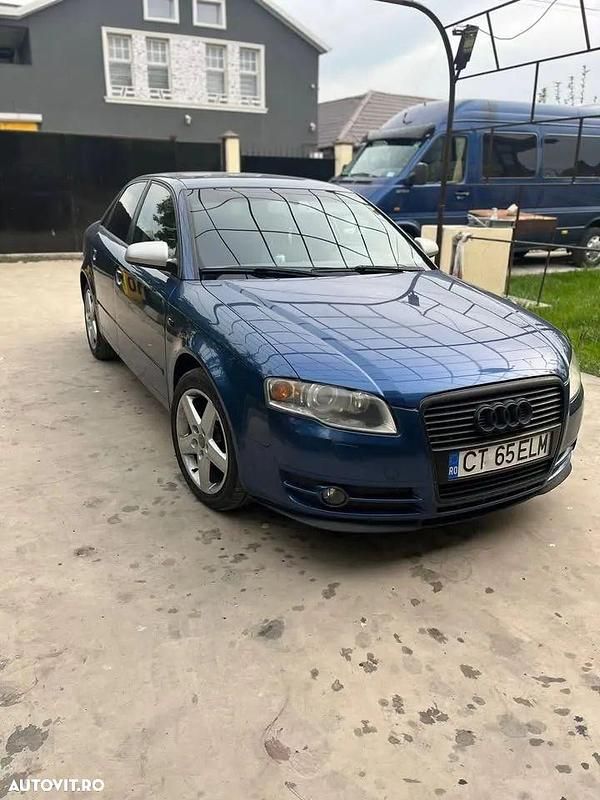 Albastru Utilizat 2005 Audi A4 Break | 3.500 EUR (Puțin scump) - Imagine 1/4